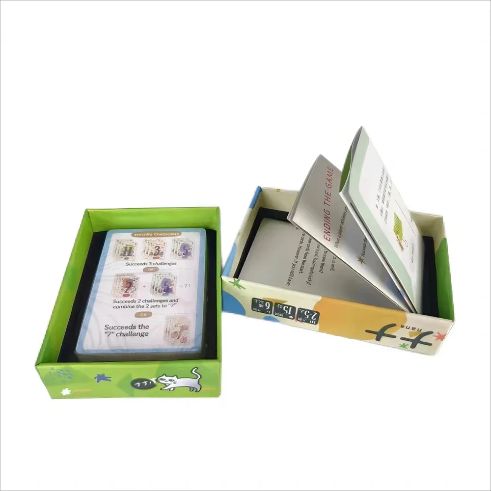 Party game  Nana 777 ナナ Trio B - Strategy Board Game บทวิจารณ์และราคา