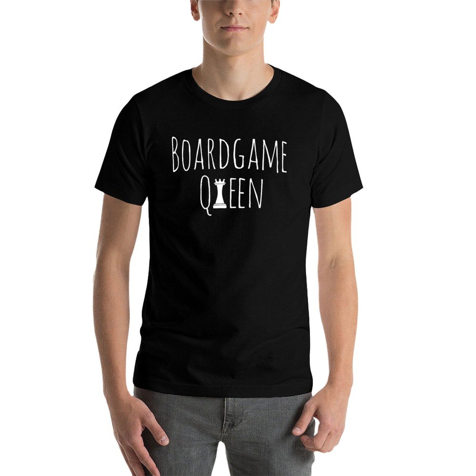 Boardgame Queen T-Shirt t shir - Board Game Queen บทวิจารณ์และราคา