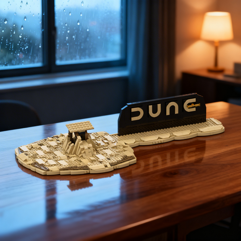 693pcs MOC Display For Set Dun - Board Game Dune บทวิจารณ์และราคา