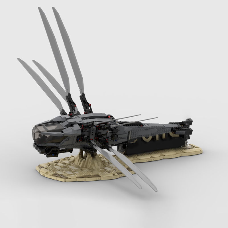 693pcs MOC Display For Set Dun - Board Game Dune บทวิจารณ์และราคา