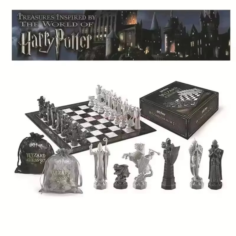 Harry Potter Wizard Chess Anim - Board Game Design บทวิจารณ์และราคา