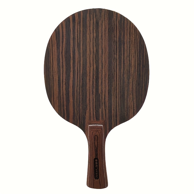 Ebony Table Tennis Racket Blad - Board Game Table บทวิจารณ์และราคา