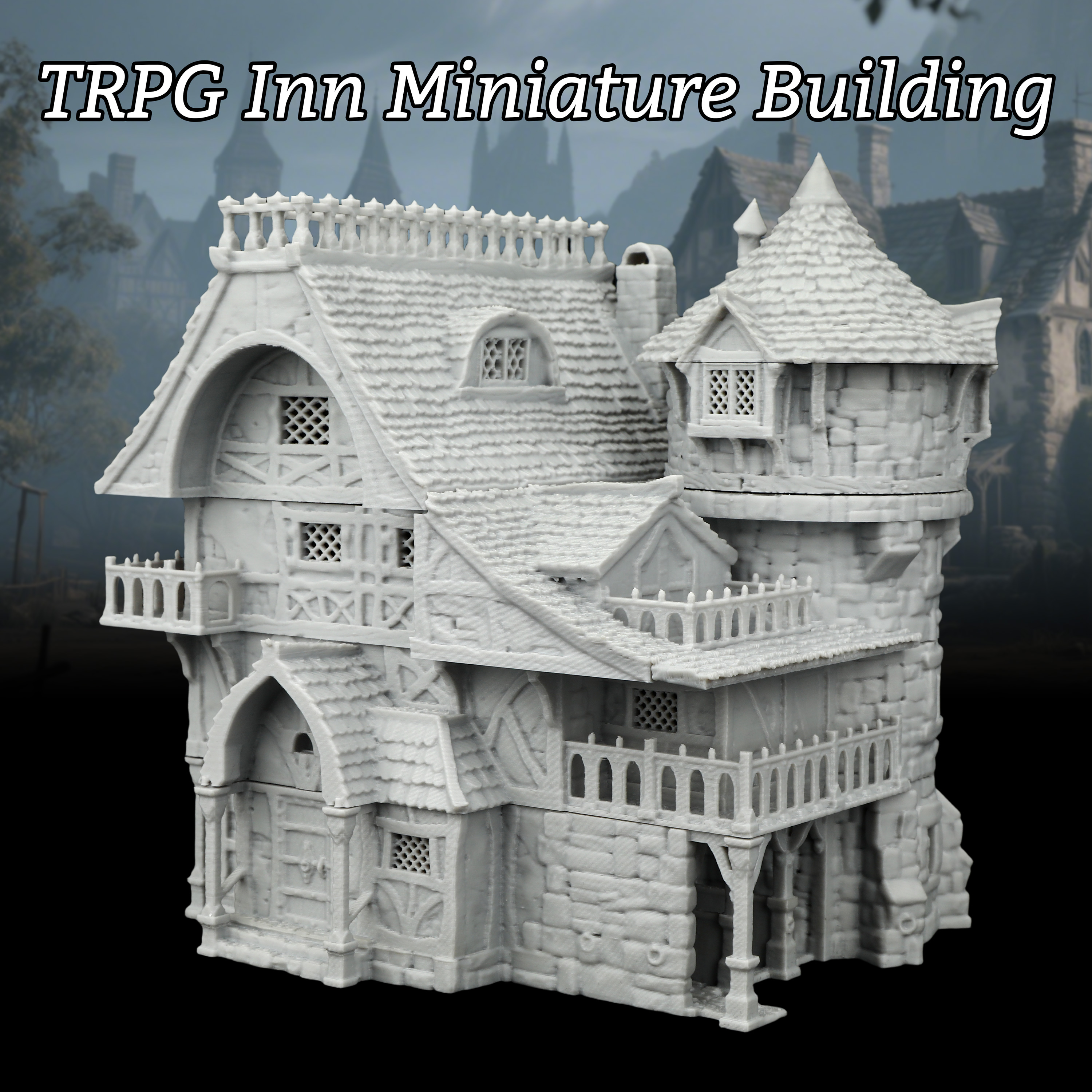 Fantasy Inn Miniature Building - Board Game Dune บทวิจารณ์และราคา