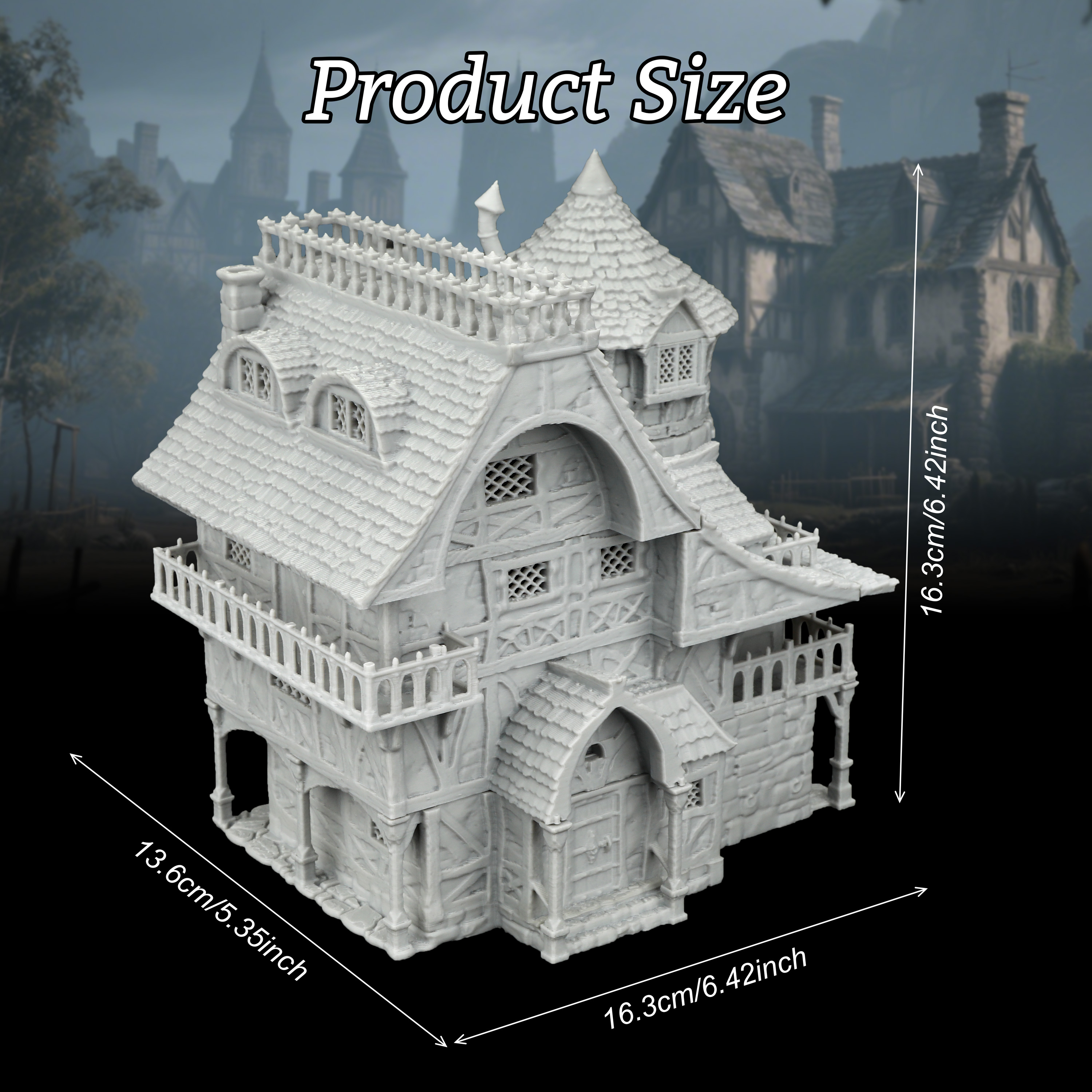 Fantasy Inn Miniature Building - Board Game Dune บทวิจารณ์และราคา
