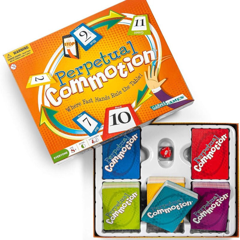 Perpetual Commotiom Classic En - Strategy Board Game บทวิจารณ์และราคา