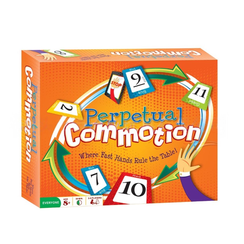Perpetual Commotiom Classic En - Strategy Board Game บทวิจารณ์และราคา
