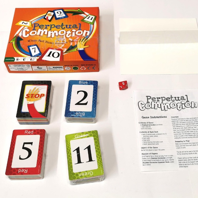 Perpetual Commotiom Classic En - Strategy Board Game บทวิจารณ์และราคา