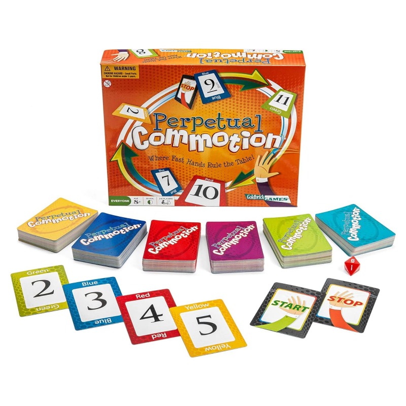 Perpetual Commotiom Classic En - Strategy Board Game บทวิจารณ์และราคา