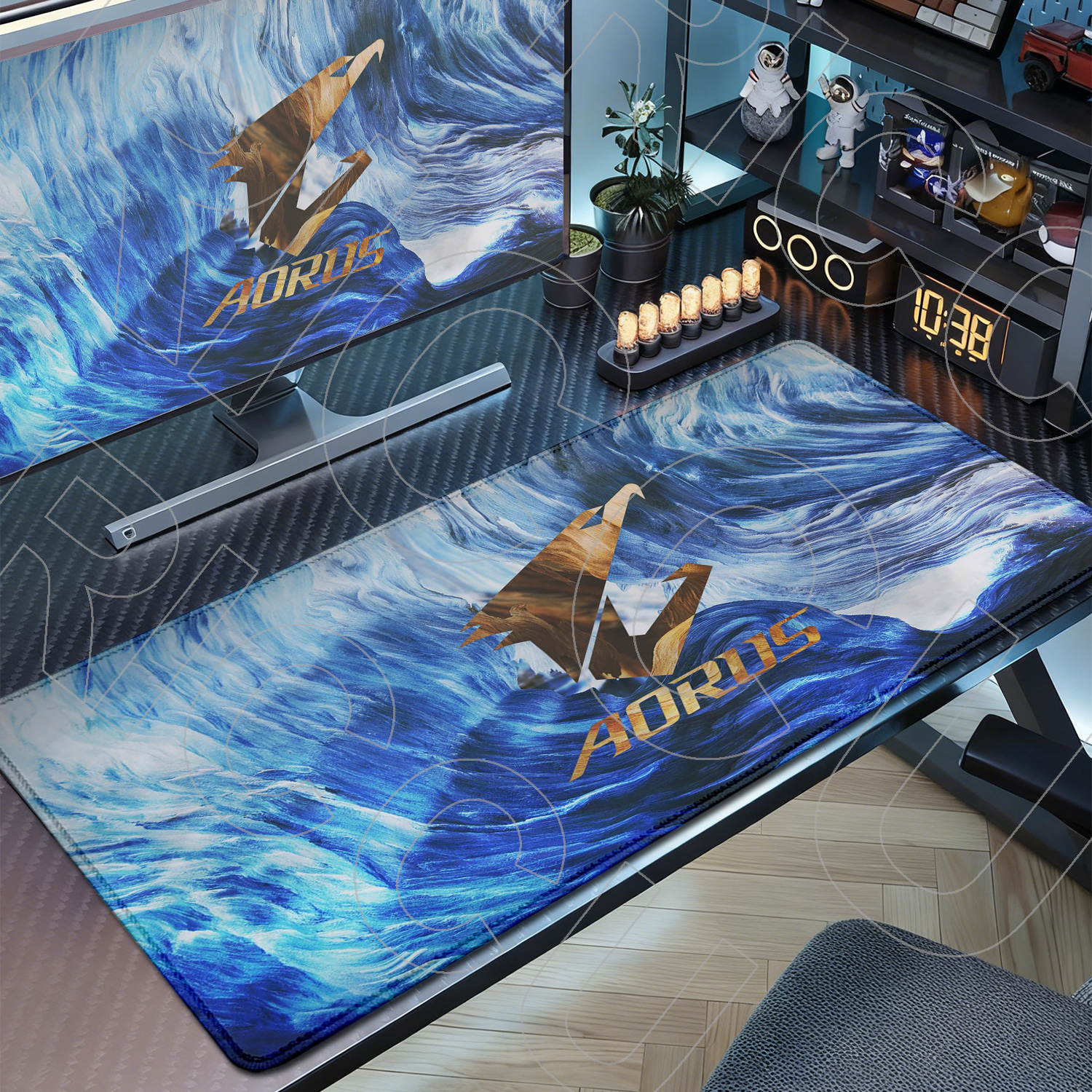 Rubber 90X40CM XXL large GIGAB - Board Game Dune บทวิจารณ์และราคา