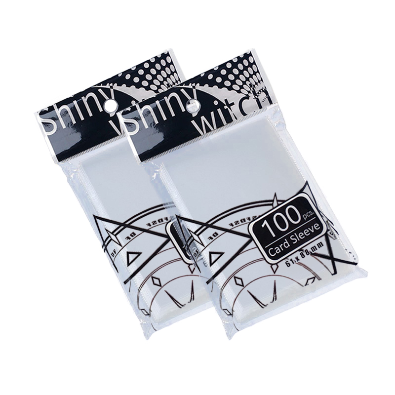 100pcs/lot 61*88mm Card Sleeve - Board Game Table บทวิจารณ์และราคา