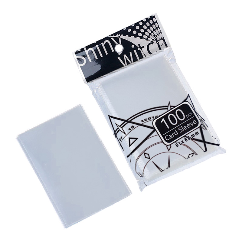 100pcs/lot 61*88mm Card Sleeve - Board Game Table บทวิจารณ์และราคา