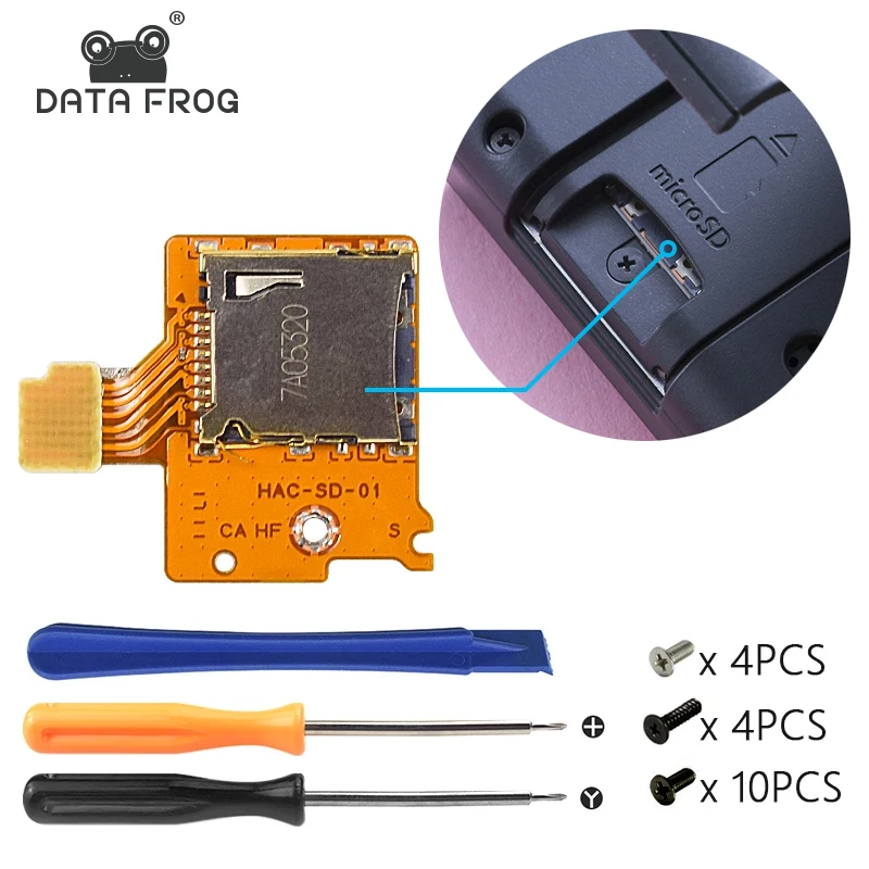 DATA FROG Replacement Micro SD - Board Game Nintendo Switch บทวิจารณ์และราคา