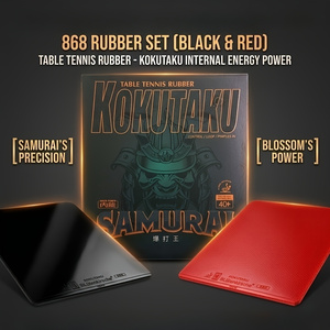 Kokutaku Sakura 868 Rubber Set - Board Game Table บทวิจารณ์และราคา