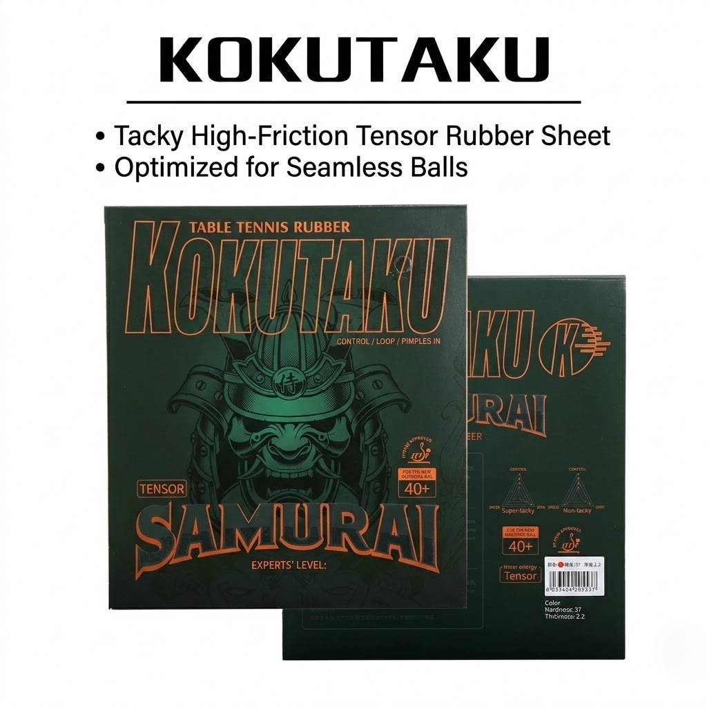 Kokutaku Sakura 868 Rubber Set - Board Game Table บทวิจารณ์และราคา