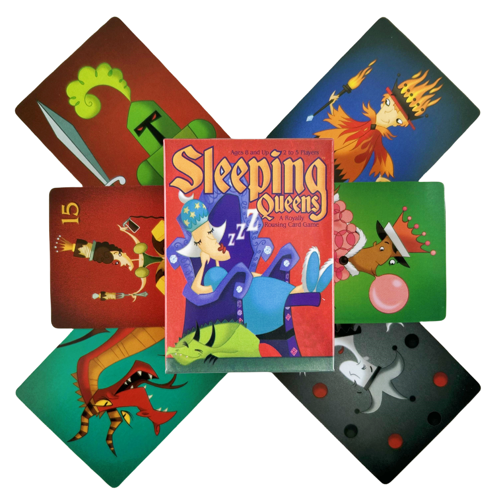 Full English Sleeping Queens B - Board Game Queen บทวิจารณ์และราคา