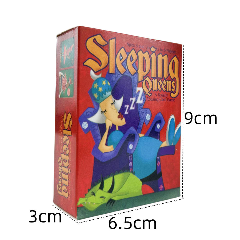 Full English Sleeping Queens B - Board Game Queen บทวิจารณ์และราคา