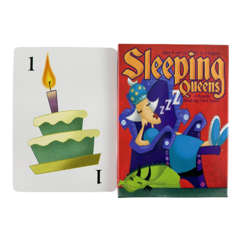 Full English Sleeping Queens B - Board Game Queen บทวิจารณ์และราคา