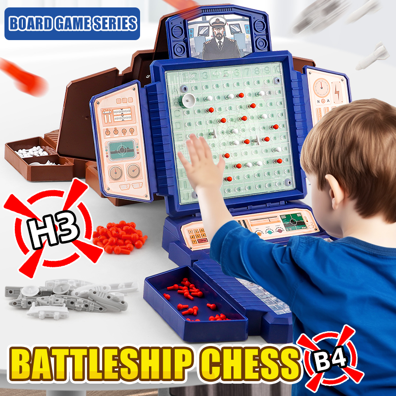 Puzzle Children'S Naval Battle - Strategy Board Game บทวิจารณ์และราคา
