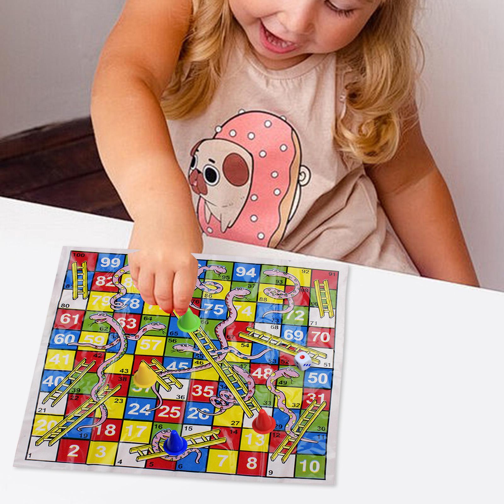 Mini Snakes and Ladders Board  - Board Game Design บทวิจารณ์และราคา