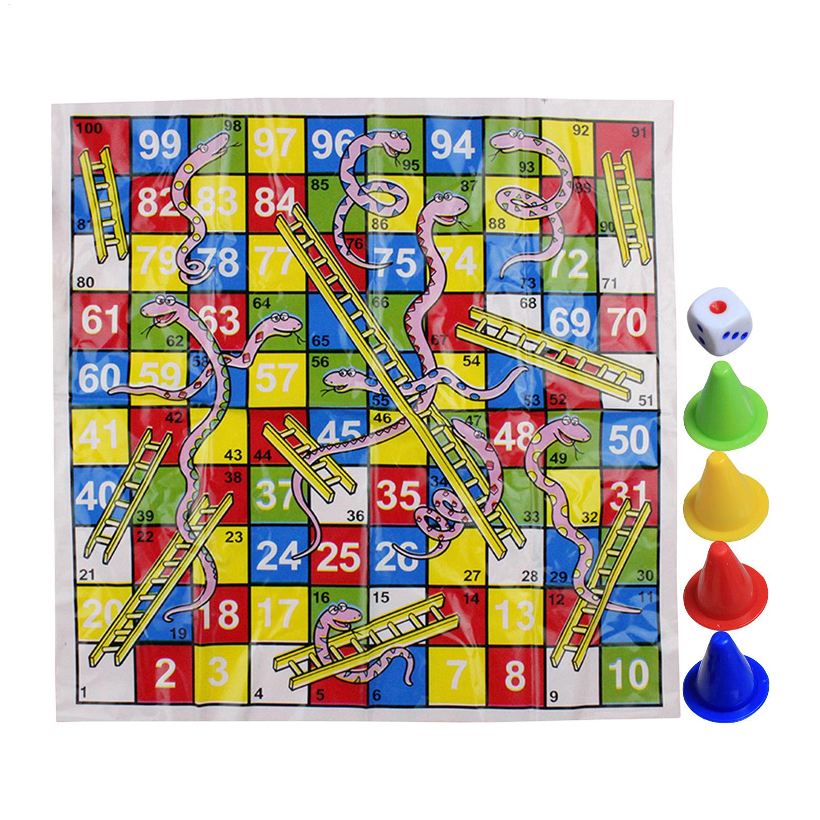 Mini Snakes and Ladders Board  - Board Game Design บทวิจารณ์และราคา