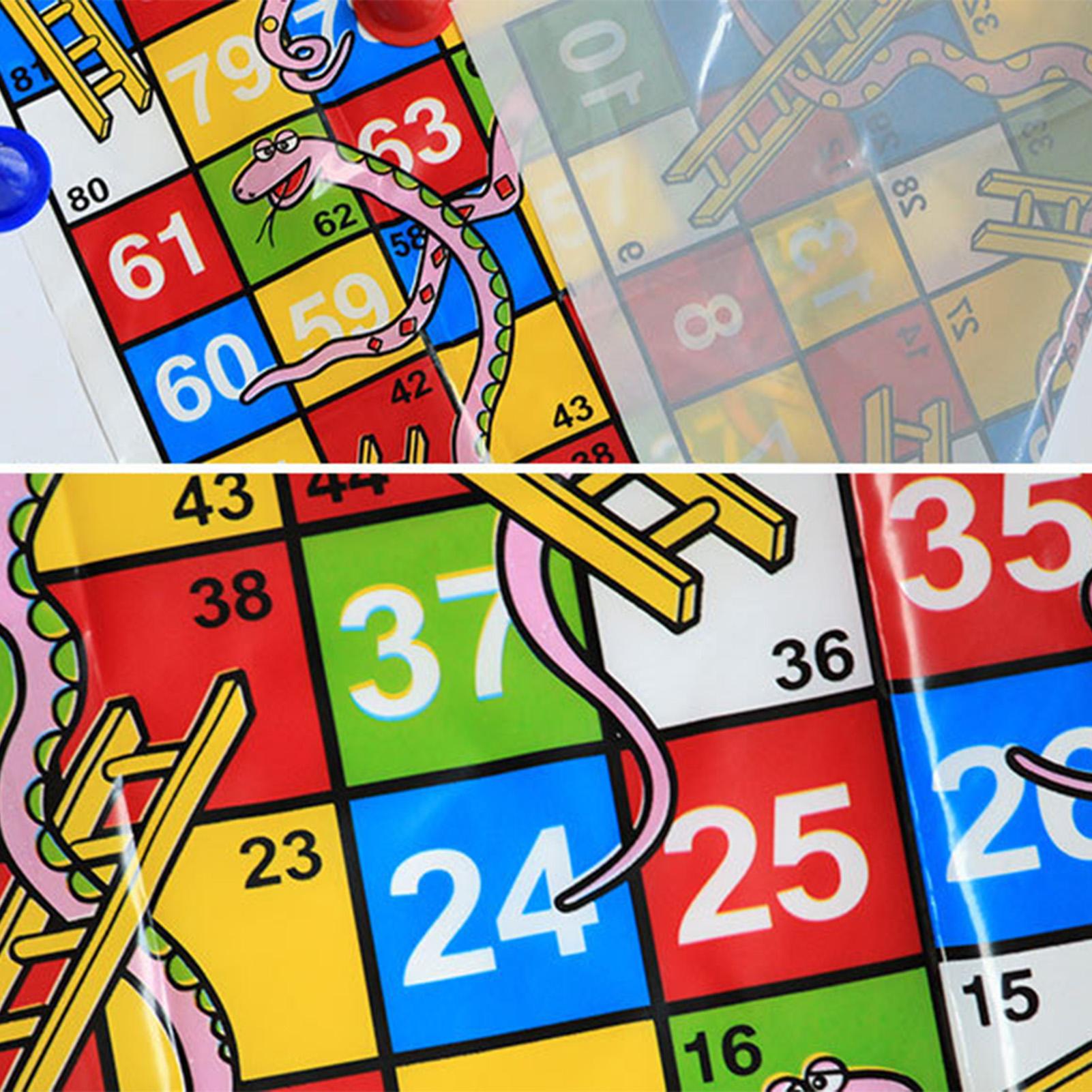 Mini Snakes and Ladders Board  - Board Game Design บทวิจารณ์และราคา