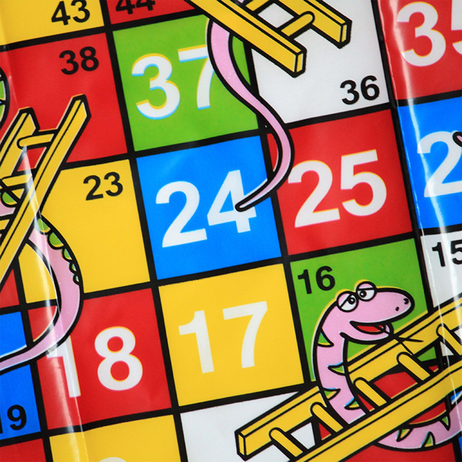 Mini Snakes and Ladders Board  - Board Game Design บทวิจารณ์และราคา