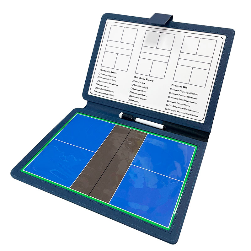 Folding Pickleball coaching bo - Strategy Board Game บทวิจารณ์และราคา