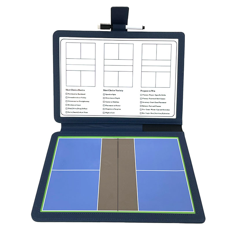 Folding Pickleball coaching bo - Strategy Board Game บทวิจารณ์และราคา