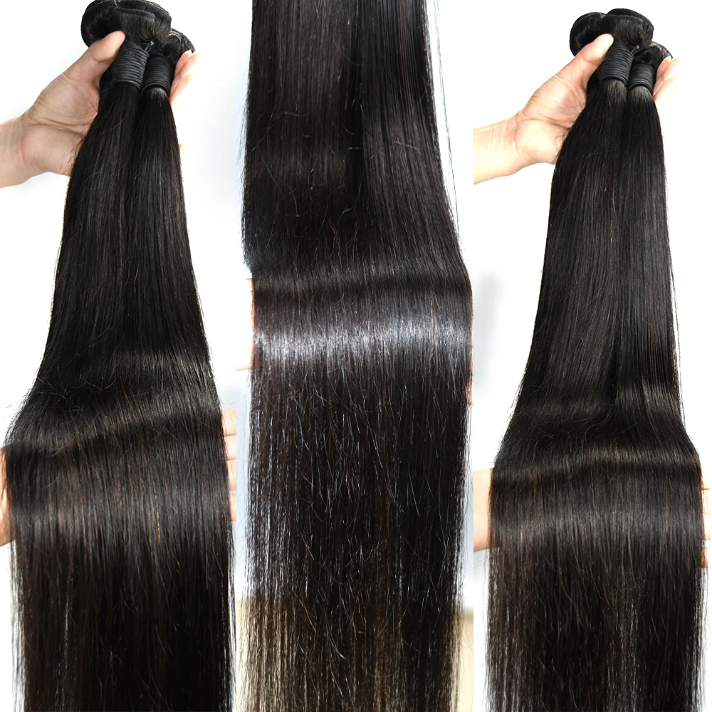 24 26 28 Inch Human Hair Bundl - Board Game Queen บทวิจารณ์และราคา