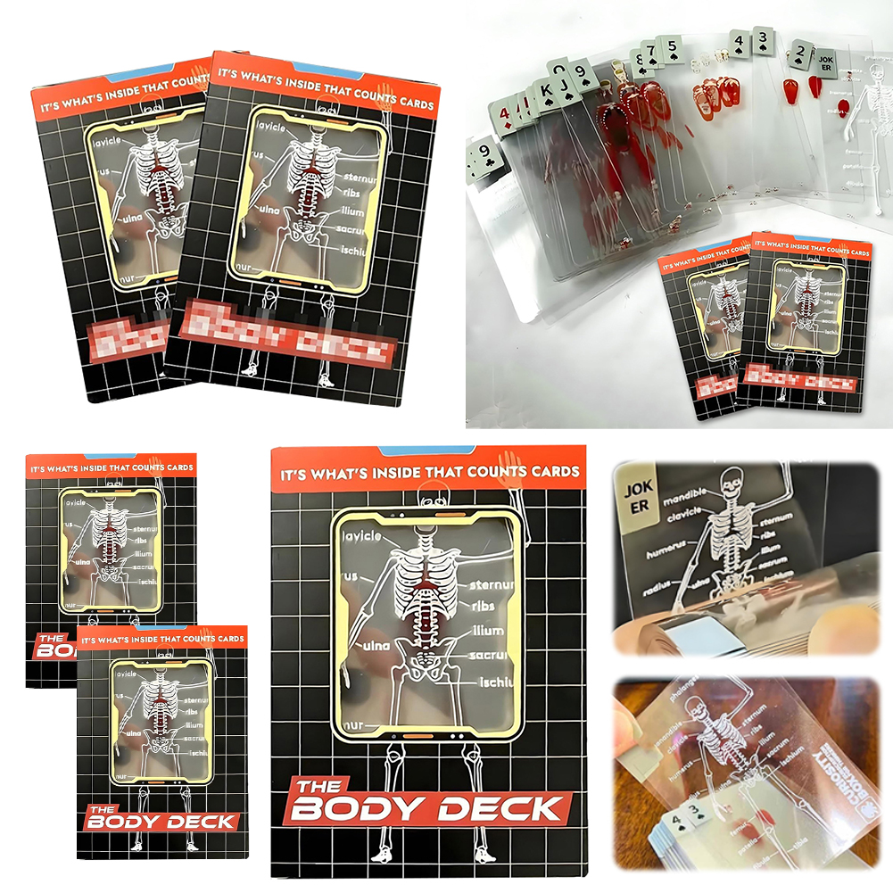 The Body Deck Mannequin Body D - Board Game Design บทวิจารณ์และราคา
