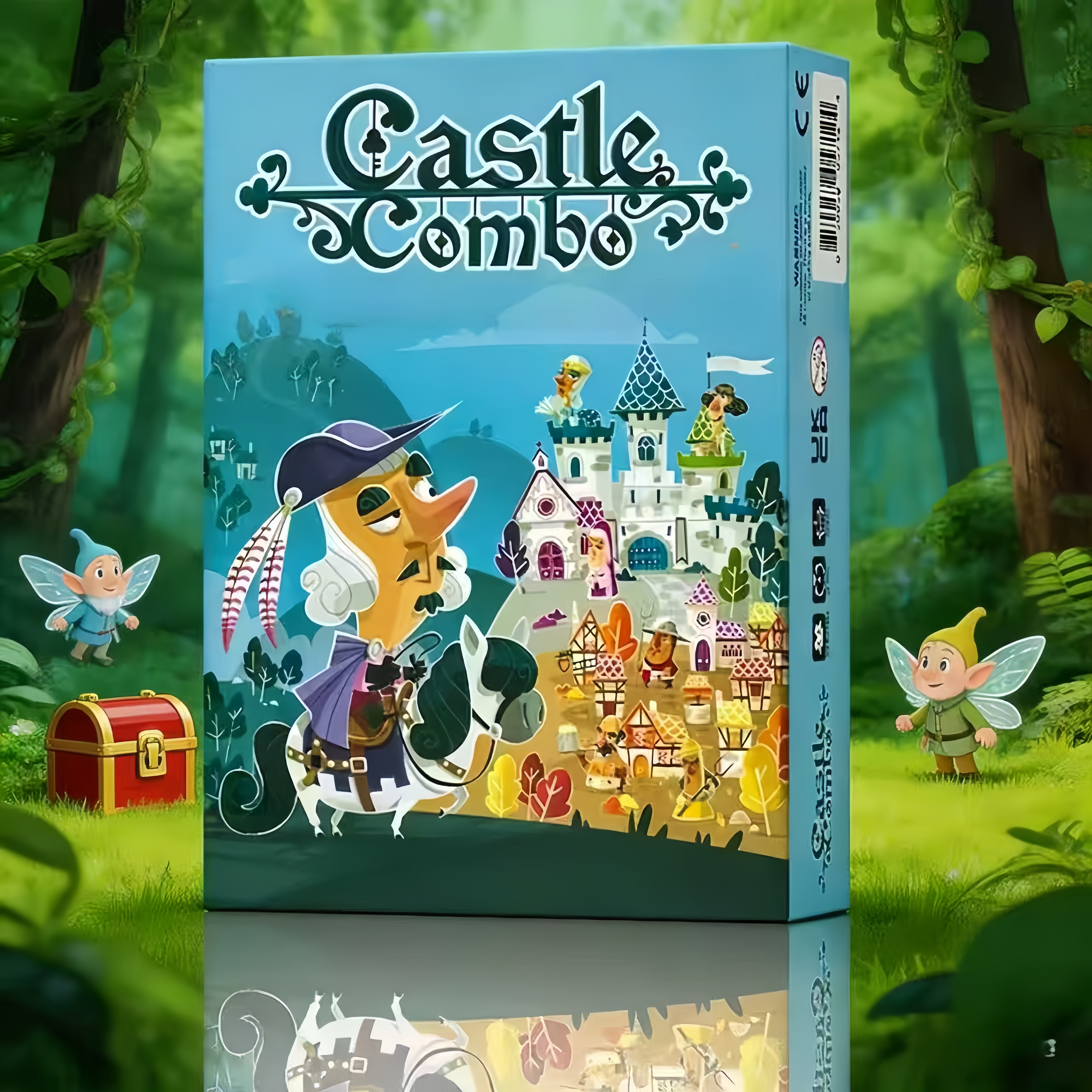 2026 New Castle Combo Strategy - Strategy Board Game บทวิจารณ์และราคา