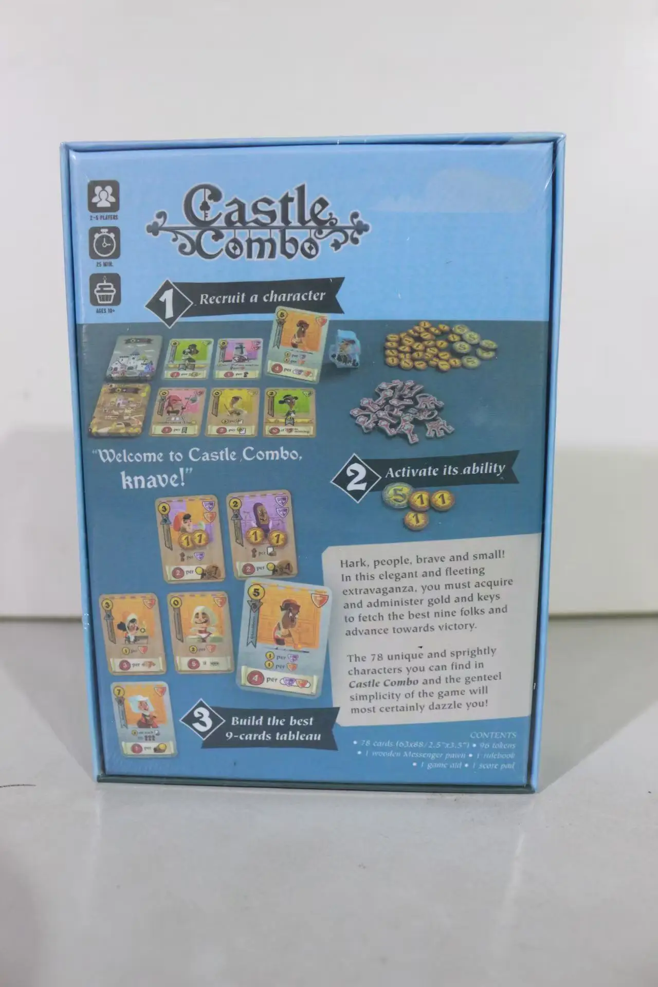 2026 New Castle Combo Strategy - Strategy Board Game บทวิจารณ์และราคา