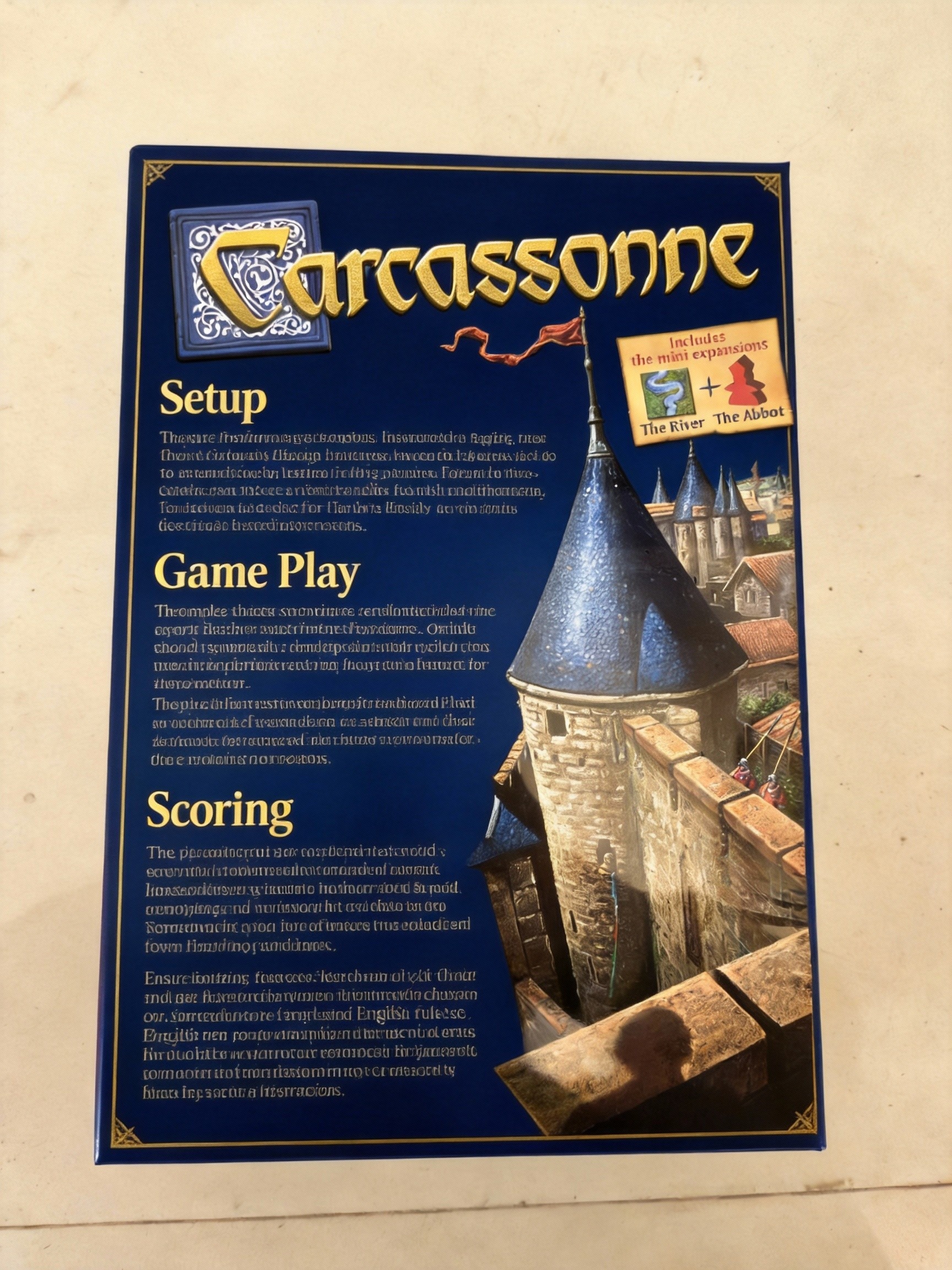 Carcassonne （English Edition）  - Strategy Board Game บทวิจารณ์และราคา
