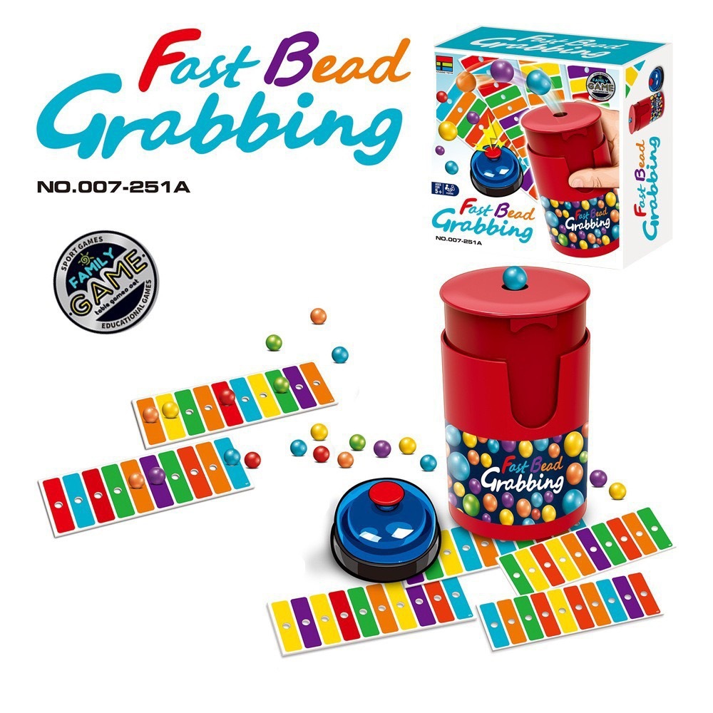 Fast Bead Grabbing Board Game  - Strategy Board Game บทวิจารณ์และราคา