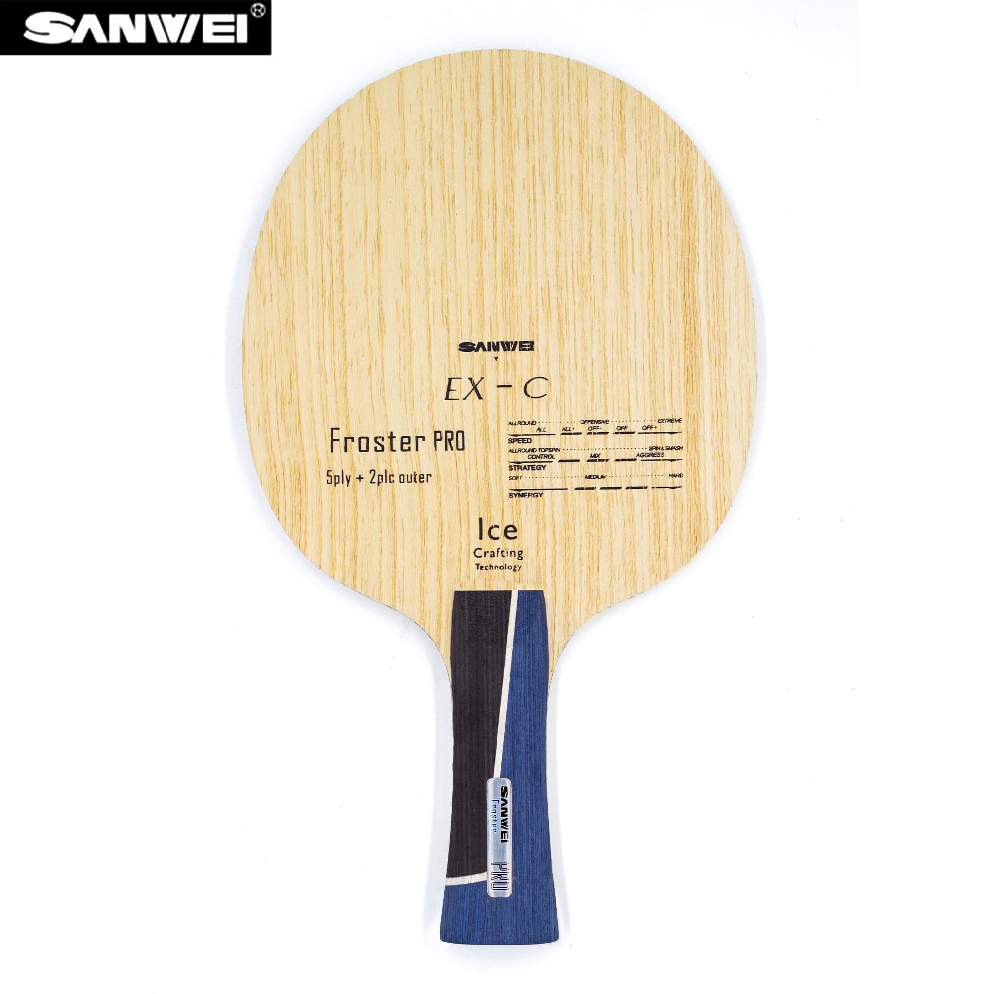 SANWEI ALC Table Tennis Blade  - Board Game Table บทวิจารณ์และราคา