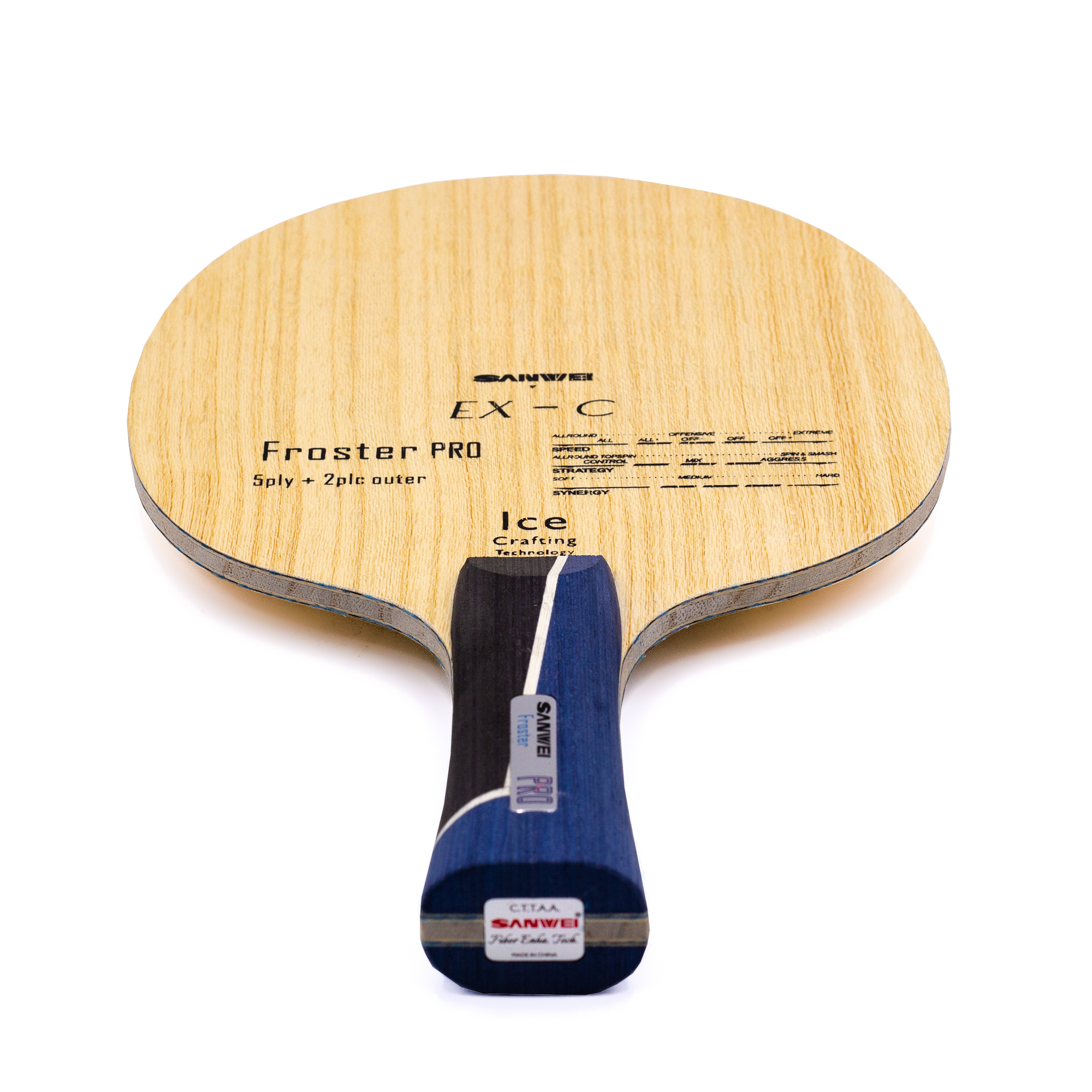 SANWEI ALC Table Tennis Blade  - Board Game Table บทวิจารณ์และราคา