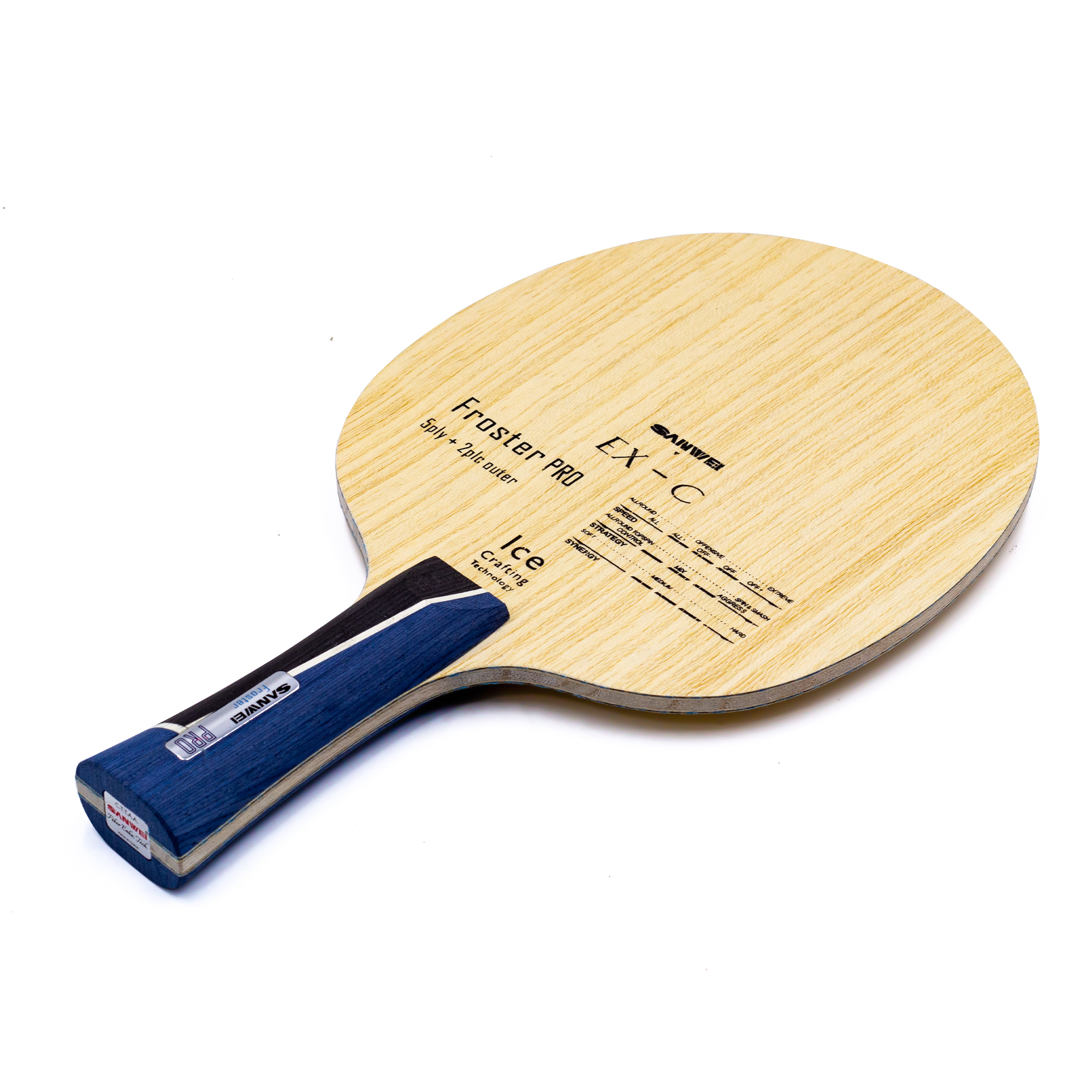 SANWEI ALC Table Tennis Blade  - Board Game Table บทวิจารณ์และราคา