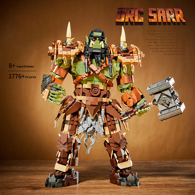 Game Series Warcraft MOC 1776p - Board Game Empire บทวิจารณ์และราคา