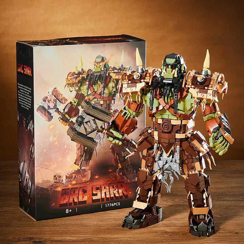 Game Series Warcraft MOC 1776p - Board Game Empire บทวิจารณ์และราคา