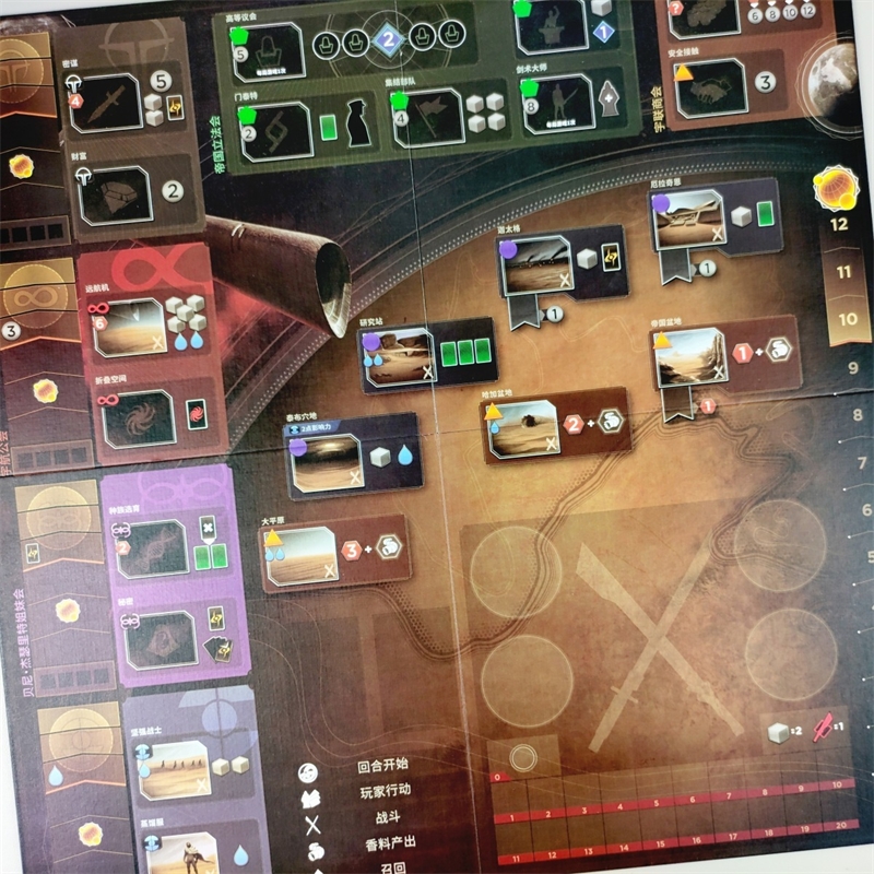 Dune Empire War Board Game Com - Board Game Empire บทวิจารณ์และราคา