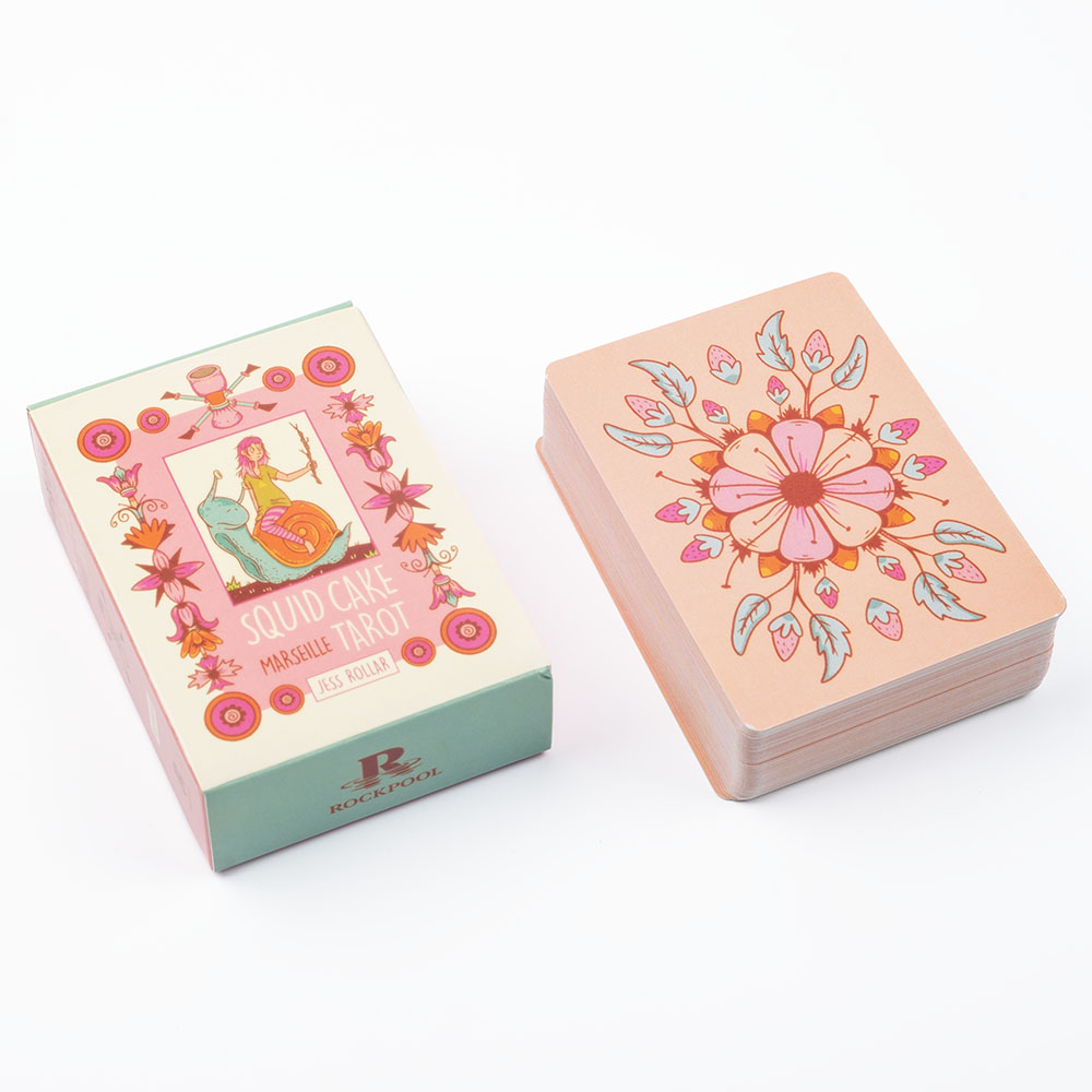 Squid Cake Tarot 78-Card Deck  - Board Game Design บทวิจารณ์และราคา