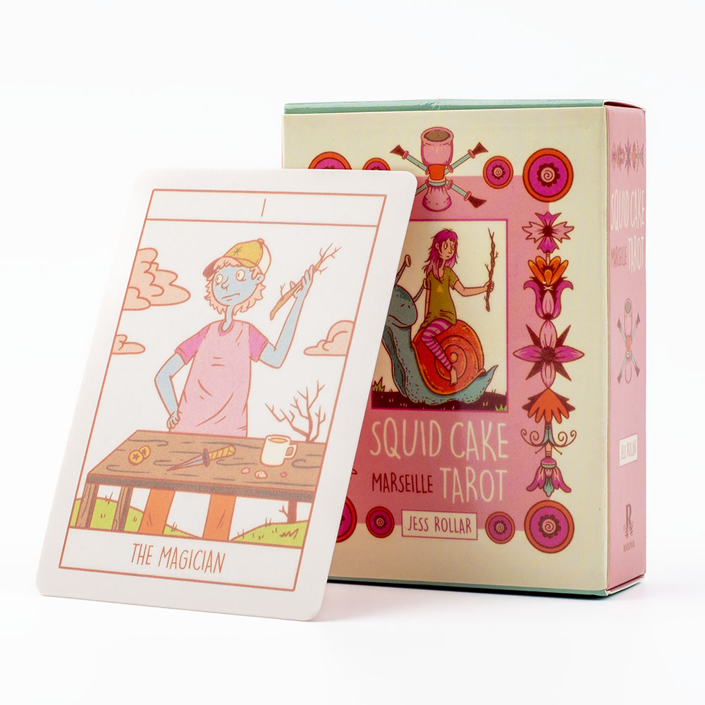 Squid Cake Tarot 78-Card Deck  - Board Game Design บทวิจารณ์และราคา