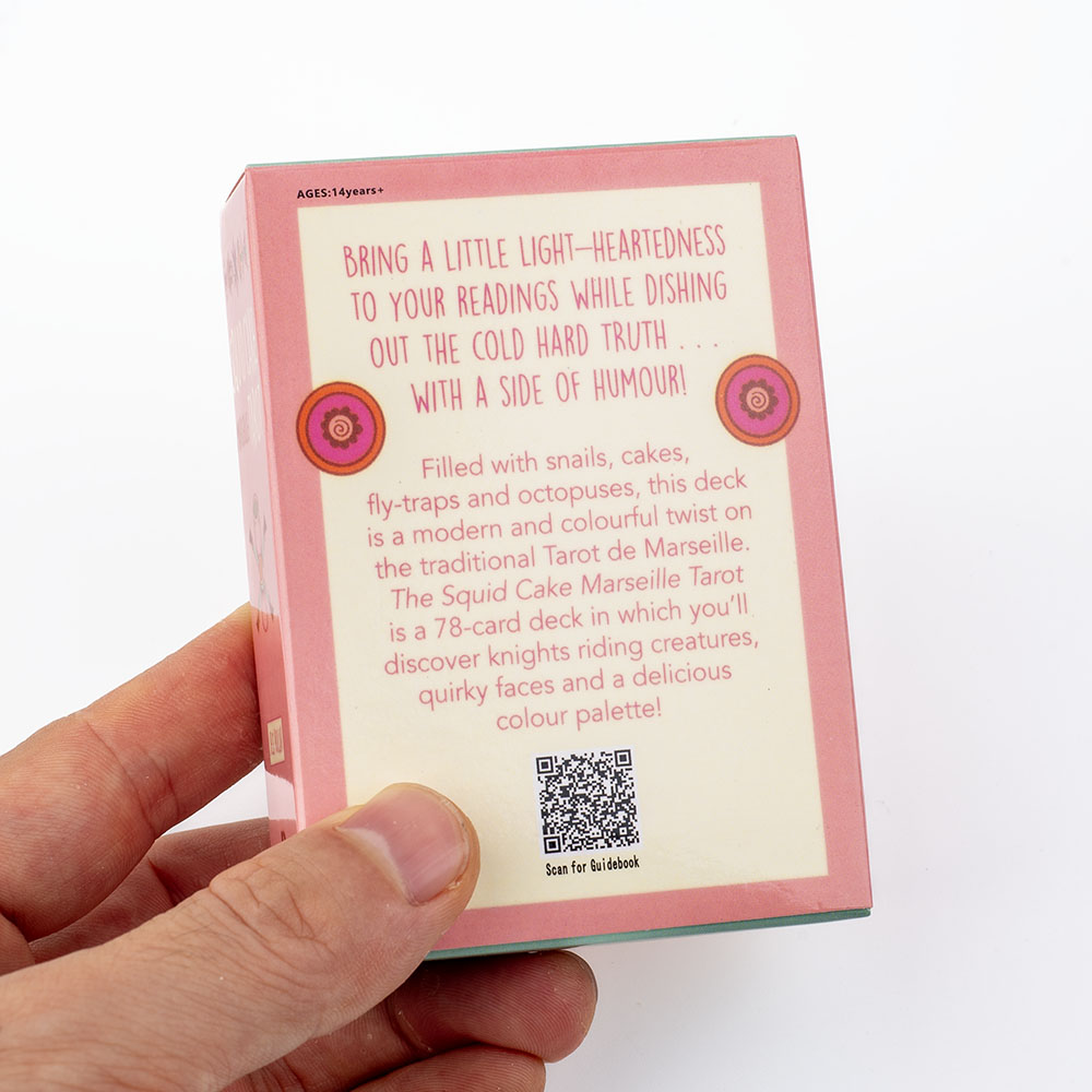 Squid Cake Tarot 78-Card Deck  - Board Game Design บทวิจารณ์และราคา