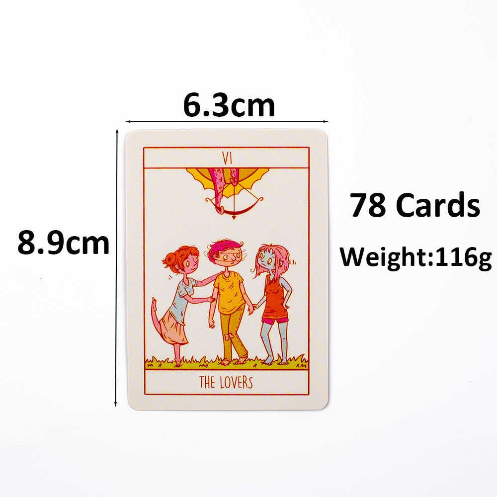 Squid Cake Tarot 78-Card Deck  - Board Game Design บทวิจารณ์และราคา