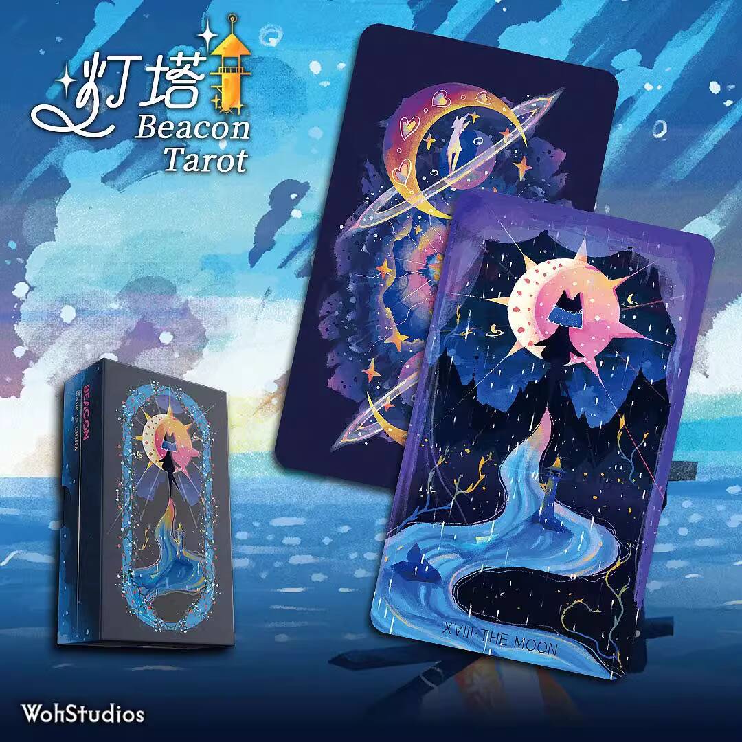 New Lighthouse Tarot Cards Aes - Board Game Queen บทวิจารณ์และราคา