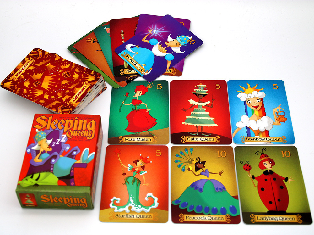 Full English Sleeping Queens B - Board Game Queen บทวิจารณ์และราคา