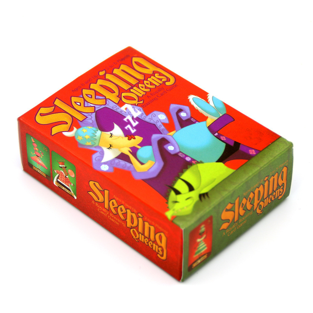 Full English Sleeping Queens B - Board Game Queen บทวิจารณ์และราคา