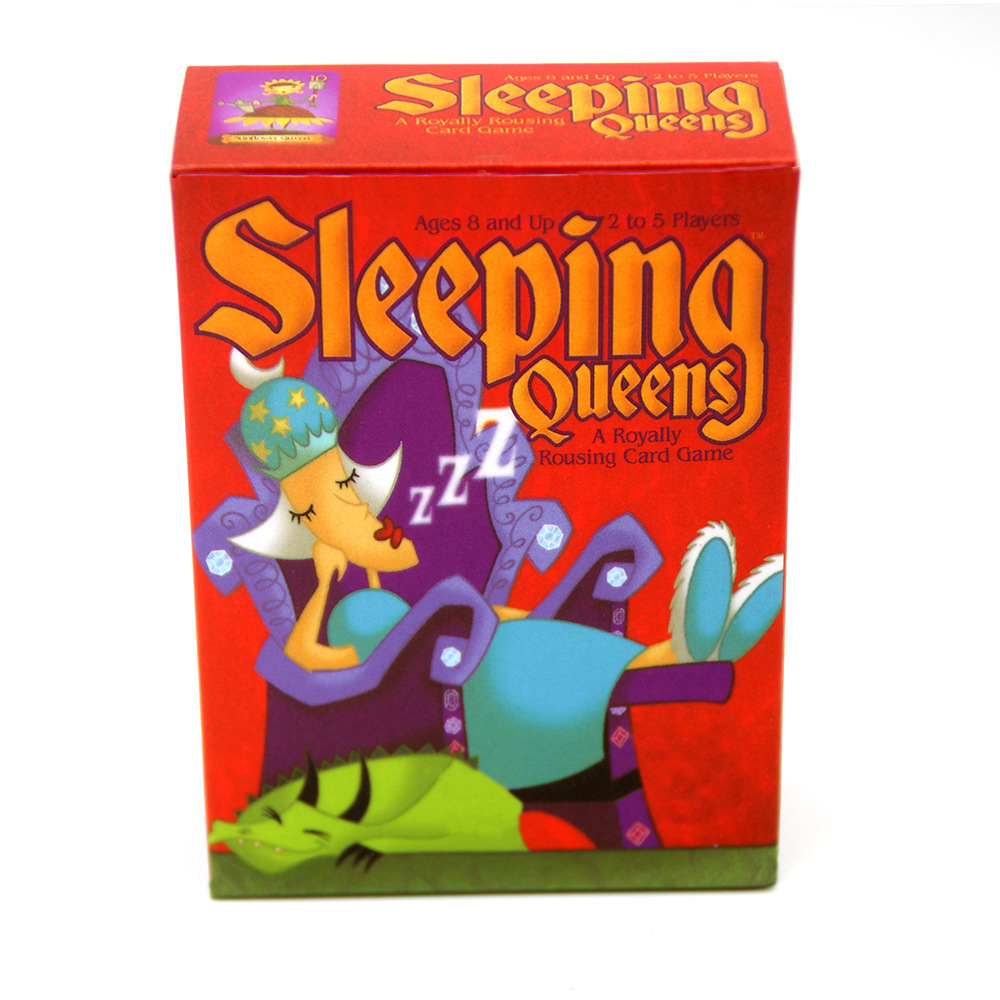 Full English Sleeping Queens B - Board Game Queen บทวิจารณ์และราคา