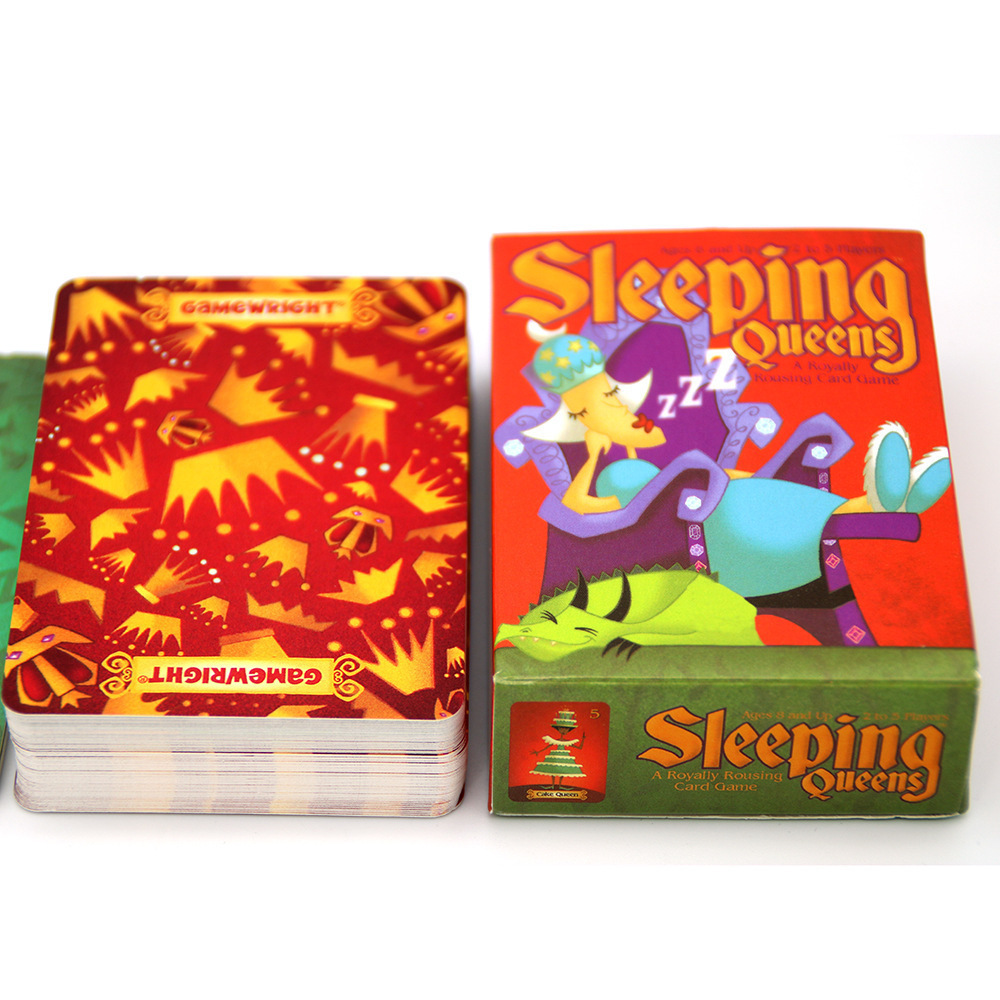 Full English Sleeping Queens B - Board Game Queen บทวิจารณ์และราคา