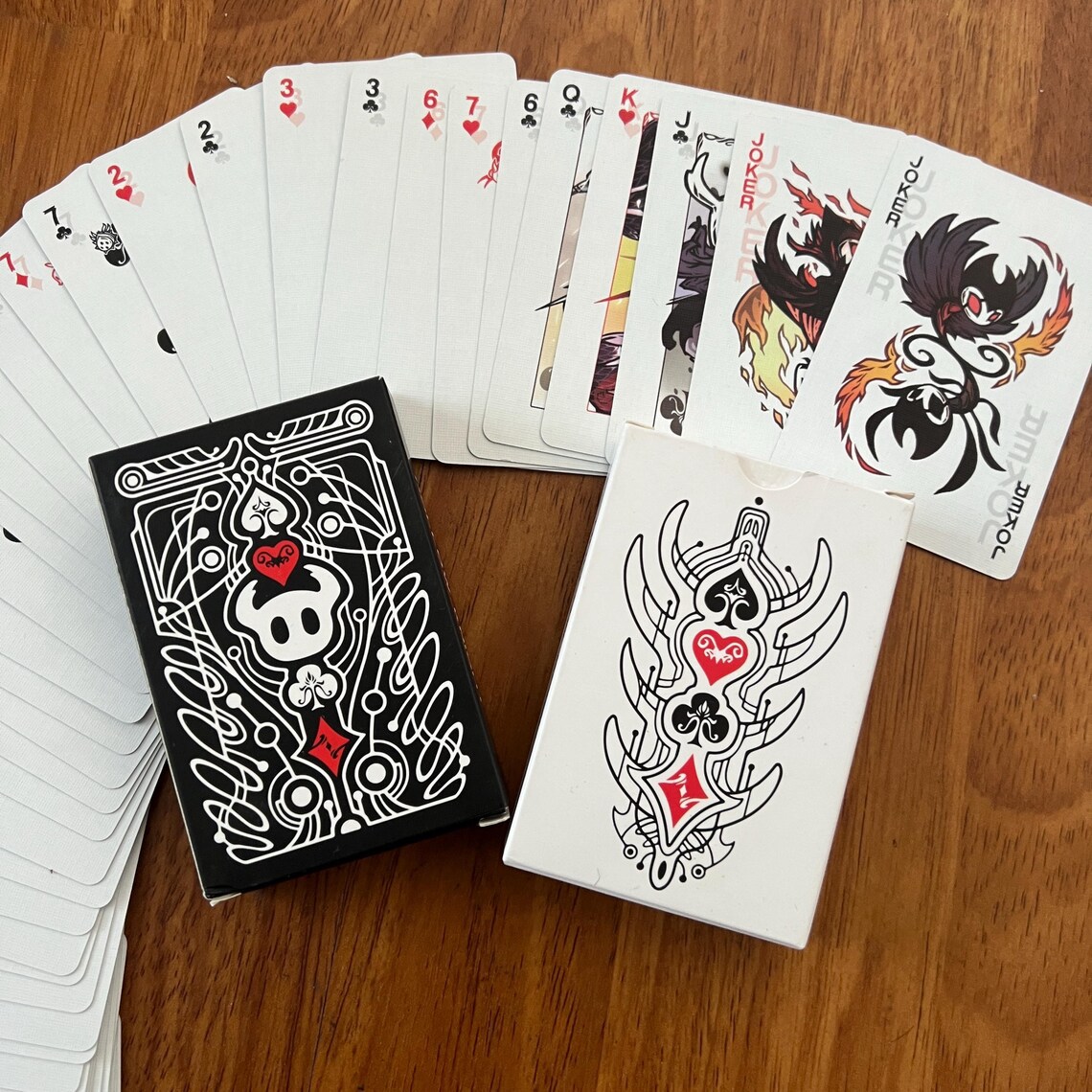 Hollow Knight Standard Poker C - Board Game Design บทวิจารณ์และราคา